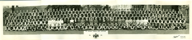 St Elphin's 1950 School Photo